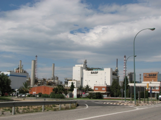 Basf plant in Tarragona (by ACN)