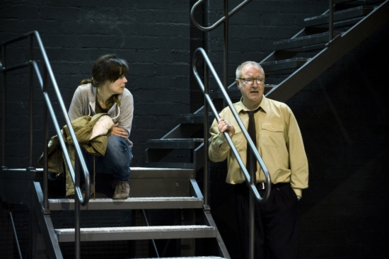 'Blackbird' with Jordi Bosch was one of the season's successes (by R. Ribas / Teatre Lliure)