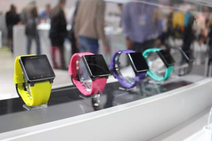 Colorful wearable devices from SONY (by R. Hashimoto)