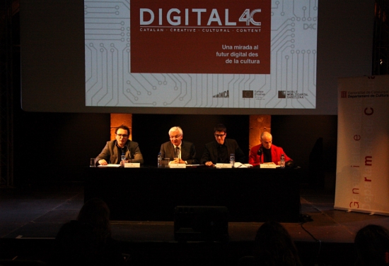 The presentation of the Digital 4C conference (by P. Cortina)