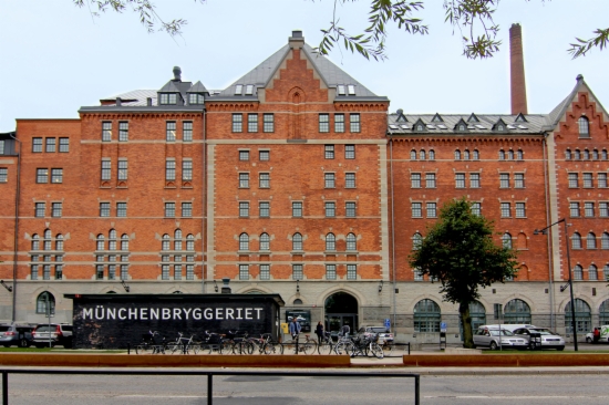 The Münchenbryggeriet building in Stockholm, which hosted the Sónar festival this last weekend (by Sónar)
