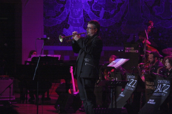 El Taller de Músics offered a concert at Barcelona's Palau de la Música auditorium (by J. Pérez)