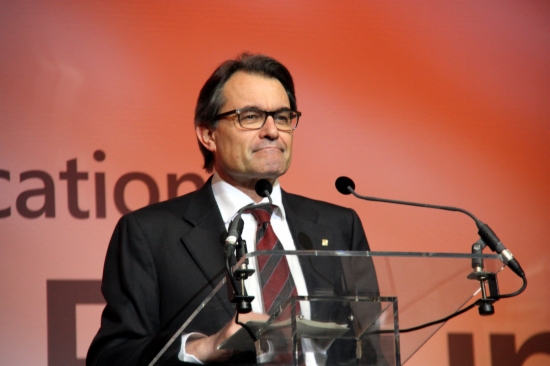 The Catalan President, Artur Mas, in a recent picture (by ACN)