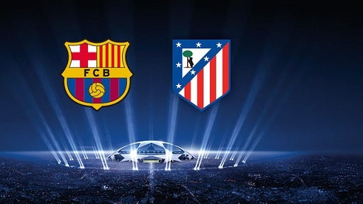 Barça and Atlético de Madrid to play against each other at the Champions League quarters (by FC Barcelona)