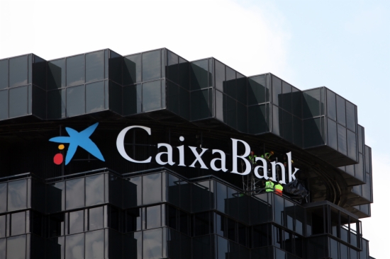 CaixaBank's headquarters, located in Barcelona's Diagonal Avenue (by ACN)