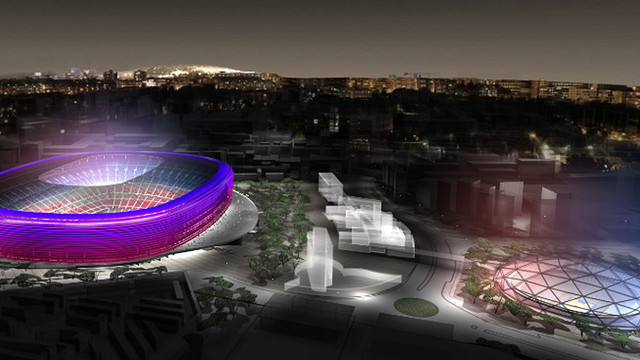The new Camp Nou and Espai Barça (by FC Barcelona)