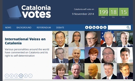 A caption from the CataloniaVotes.eu web site (by Diplocat)
