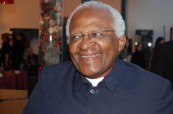 Desmond Tutu in Andorra in 2008 (by ACN)