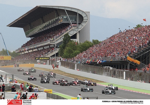 Last Sunday's race at the Barcelona-Catalunya Circuit (by www.circuit.cat)