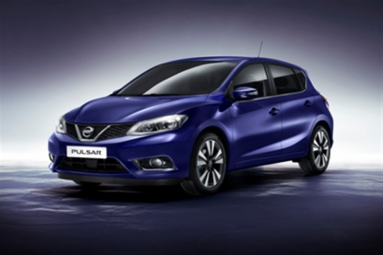 The new Nissan Pulsar (by Nissan)