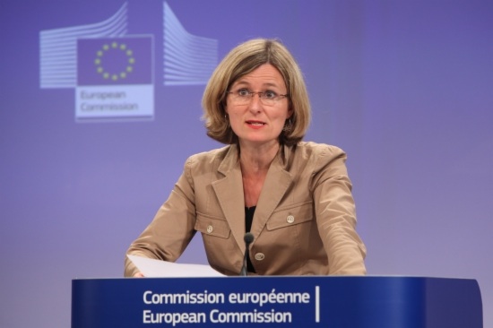 Pia Ahrenkilde, Spokesperson for the European Commission (by EBS)