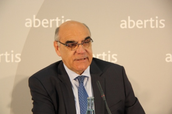 Salvador Alemany, Abertis' CEO, in the last shareholder meeting (by ACN)