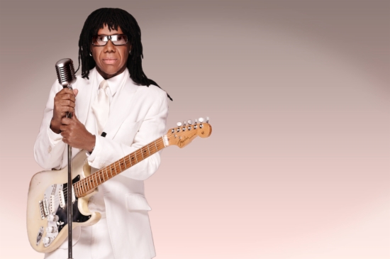 Nile Rodgers, leader of Chic, will play at the 2014 Sónar Festival in Barcelona (by Sónar)
