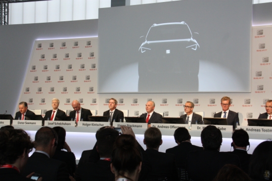SEAT's new SUV model was presented in March (by E. Romagosa)