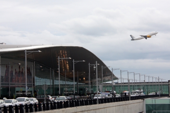 The Terminal 1 of Barcelona El Prat Airport (by ACN)