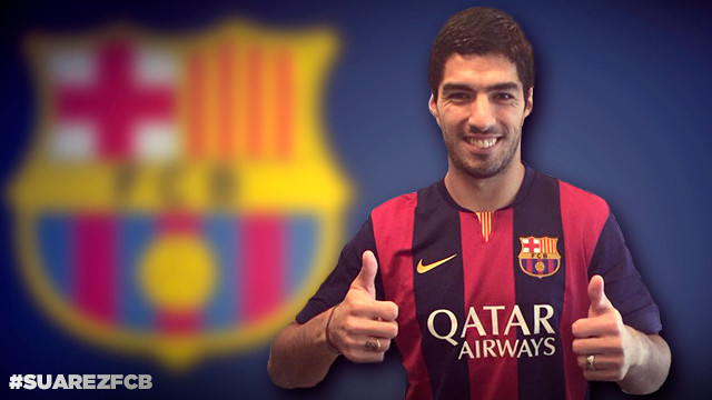 The Uruguayan will be a Barça player after the agreement between FC Barcelona and Liverpool (by FCB)