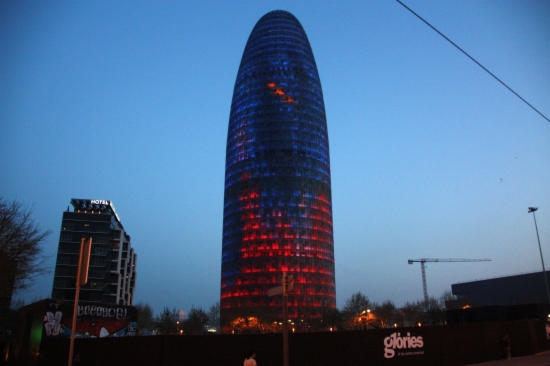 Agbar's headquarters, designed by French architect Jean Nouvel and located in Barcelona (by ACN)