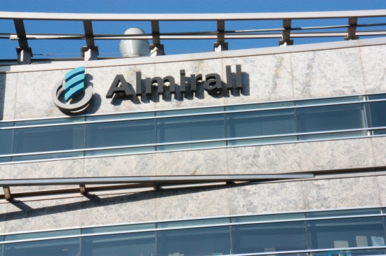 Almirall headquarters in Barcelona (by ACN)