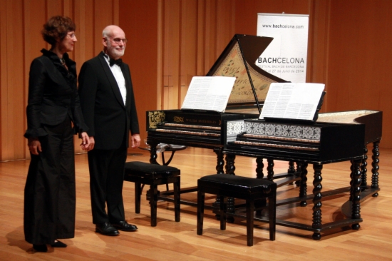 The opening concert of the 2014 Bachcelona Festival (by L. Roma)