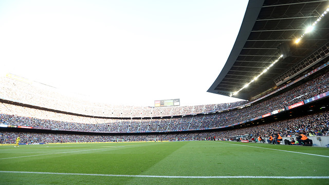 A general overview of Barça's Camp Nou Stadium (by FC Barcelona)