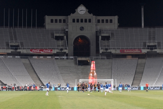Barcelona's Olympic Stadium located on Montjuic hill (by ACN)