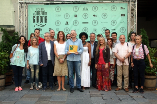 A family picture of those behind Girona's Film Festival (by T. Tàpia)
