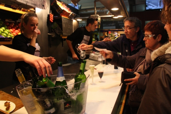 A bar in Girona (by ACN)