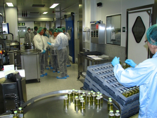 One of Grifols' labs in Parets del Vallès, in Greater Barcelona (by ACN)
