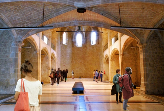 The former Àngels Convent Chapel, which will host MACBA's temporary exhibitions (by MACBA)