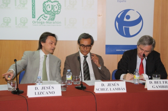 The presentation of the Transparency International's report (by R. Pi de Cabanyes)