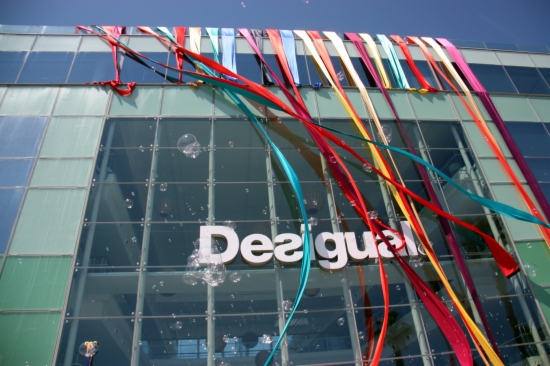 Desigual's new headquarters were unveiled in June 2013 (by ACN)