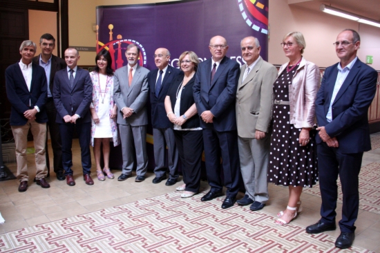 The management of the 2014 ESC Congress in Barcelona (by ACN)