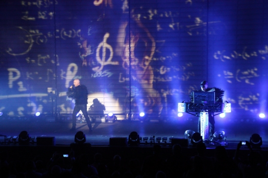 Pet Shop Boys' concert in Costa Brava's Cap Roig Festival (by ACN)