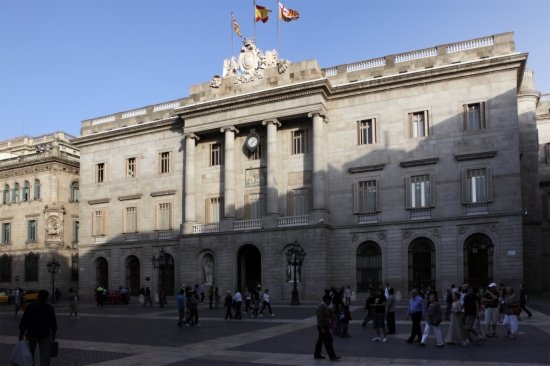 Barcelona City Council's building (by ACN)