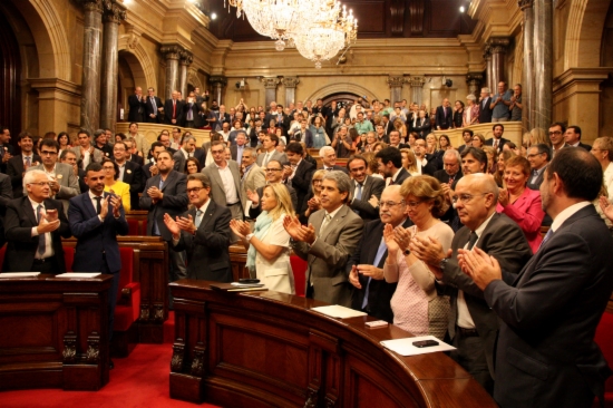 The Catalan Parliament welcomes the new Law on Consultation Votes (by ACN)
