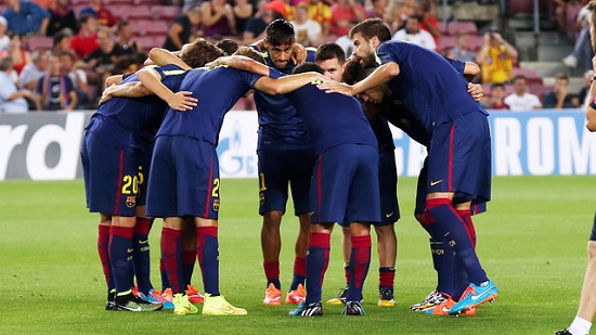 Barça face a crucial game on Tuesday evening against Ajax (by FC Barcelona)