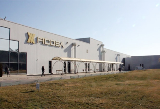 Ficosa's main factory in Mollet, in Greater Barcelona (by ACN)