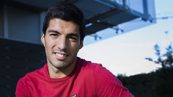 Luís Suárez, the day he was allowed to go back on training (by FC Barcelona)