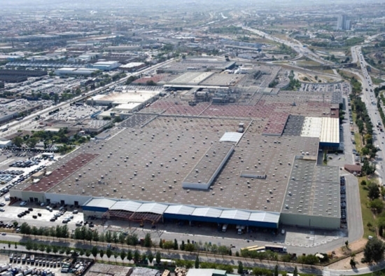 Nissan's plant in Barcelona (by ACN)