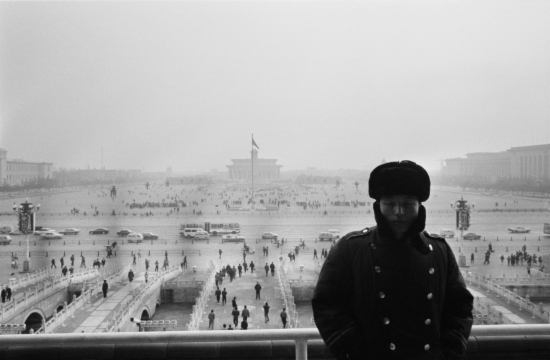 One of Ai Weiwei's pictures on show in Barcelona (by ACN / Ai Weiwei)
