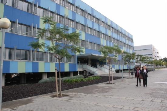 The building in the UPC's Castelldefels that will host the start-ups (by ACN)