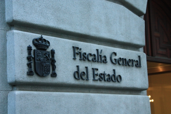 The entrance of Spain's Public Prosecution Office's main building, based in Madrid (by ACN)