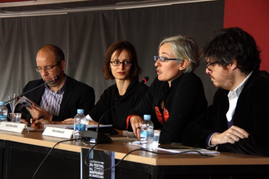 Presentation of 2014 L'Alternativa independent film festival in Barcelona (by P. Francesch)