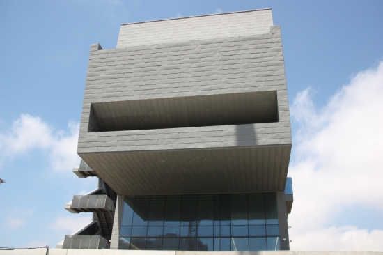 The DHUB building, hosting Barcelona's Design Museum (by A. Veciana)
