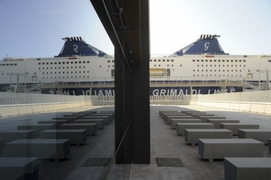 One of Grimaldi's ferry (by Grimaldi)