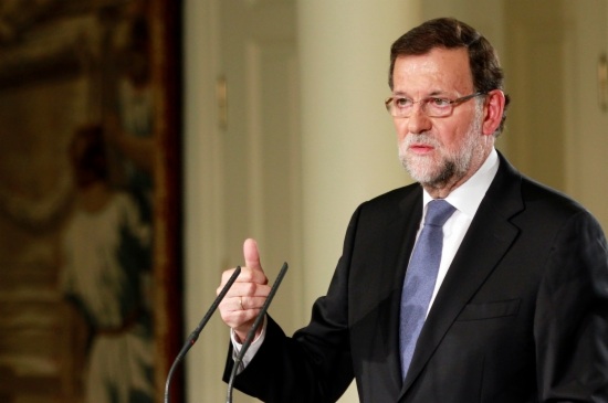The Spanish Prime Minister, Mariano Rajoy, a few weeks ago (by La Moncloa / ACN)