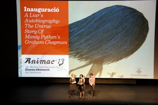 The opening of last year's Animac (by ACN)