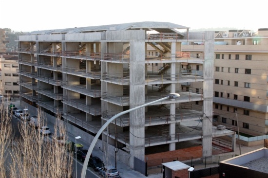 Apartments being built in Catalonia (by ACN / M. Martí)