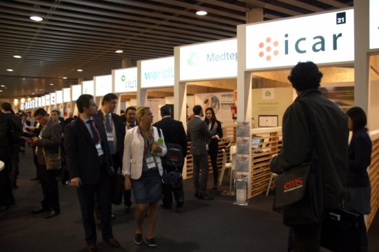 Catalan companies at last year's Mobile World Congress (by ACN)
