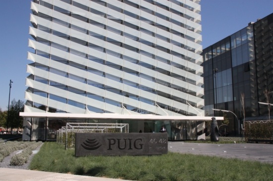 Puig's headquarters in Greater Barcelona (by ACN)